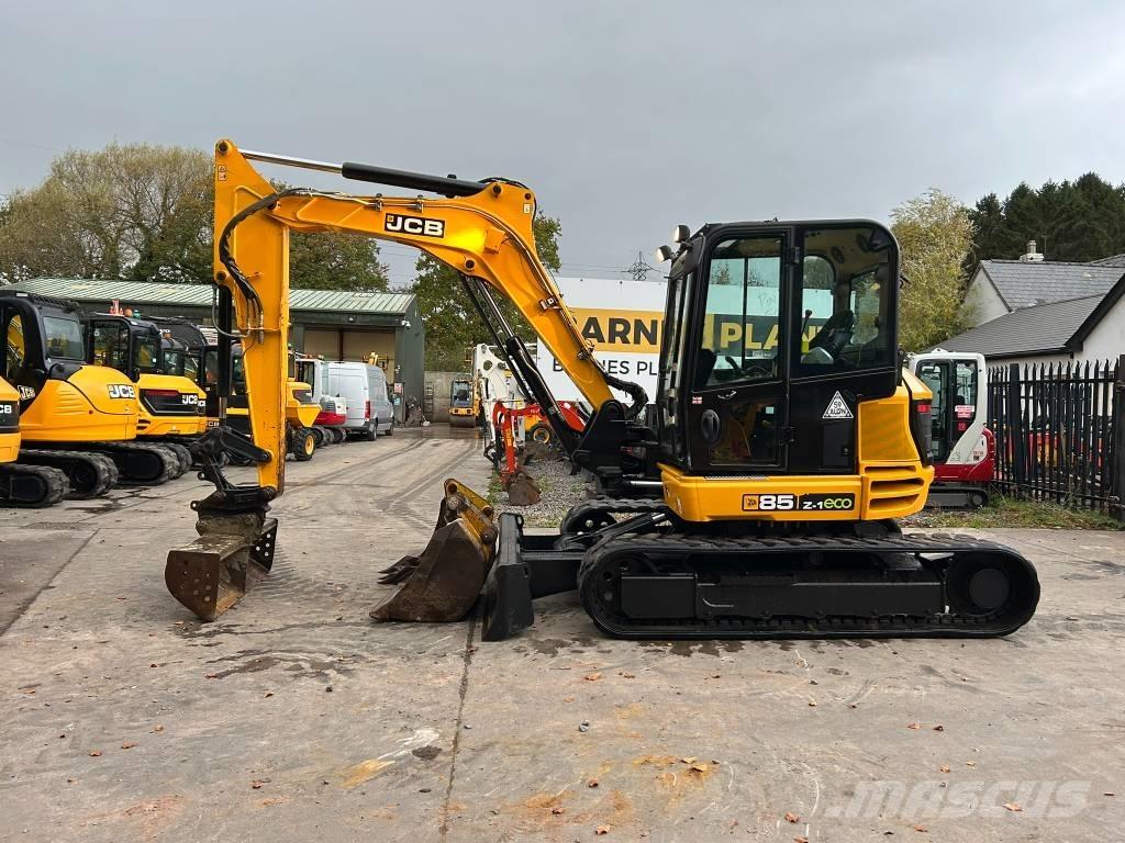 JCB 85 Z-1 Midi excavators  7t - 12t