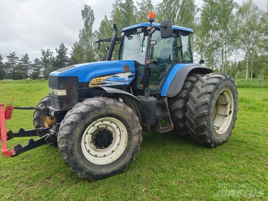 New Holland TM 190 Tractors