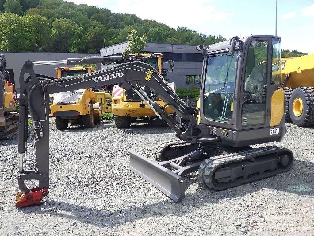 Volvo EC 35 D Mini excavators < 7t