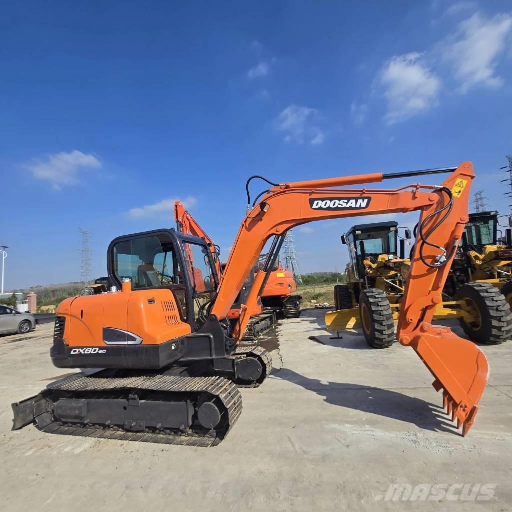 Doosan DX 60-9C Mini excavators < 7t