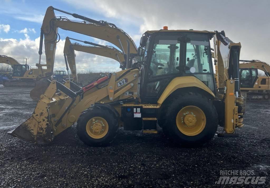 CAT 432 TLB's