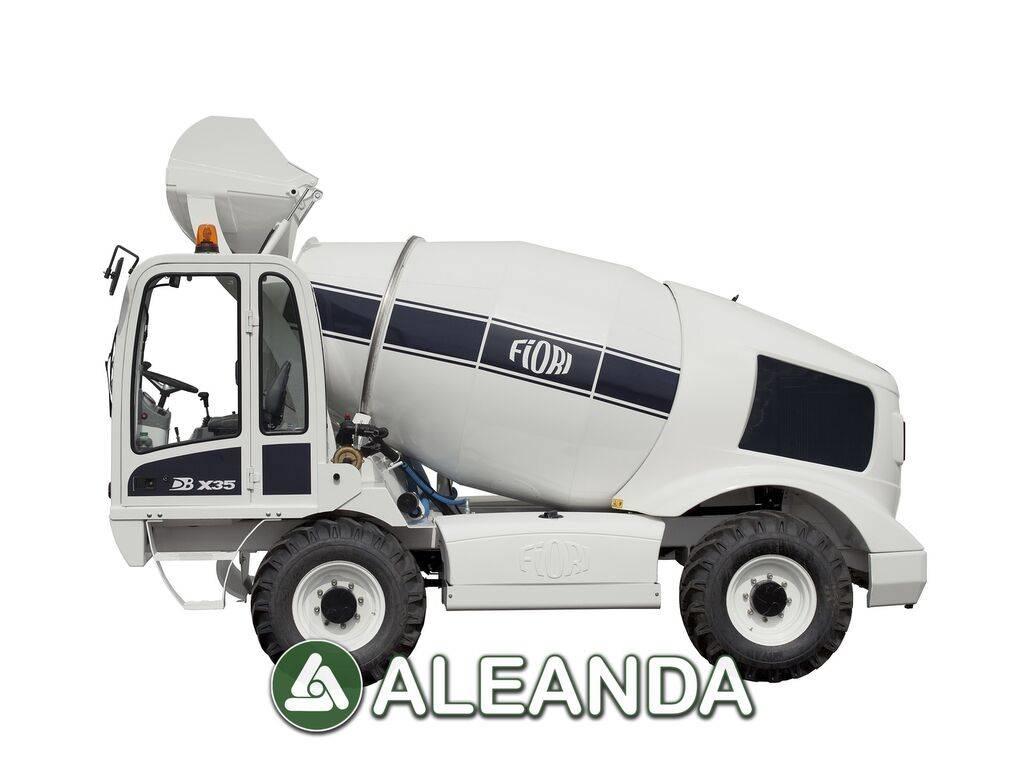 Fiori DB X35 Concrete/mortar mixers