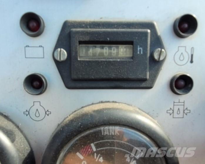 Vögele SUPER 800 Asphalt pavers