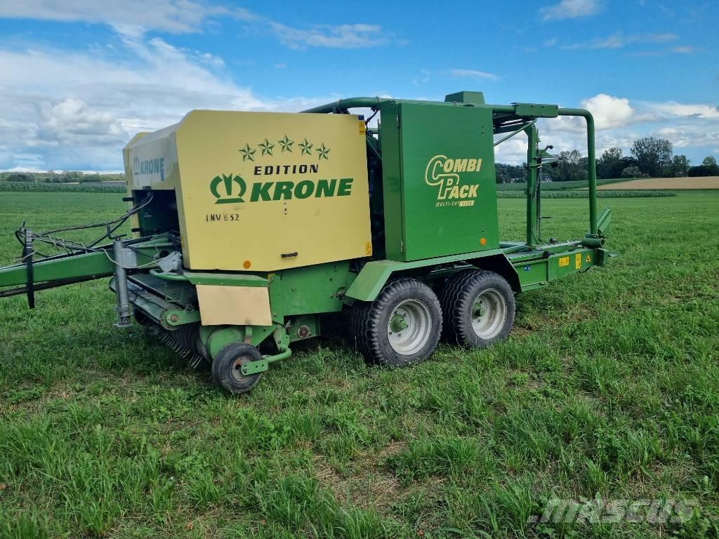 Krone Comprima F125 Round balers