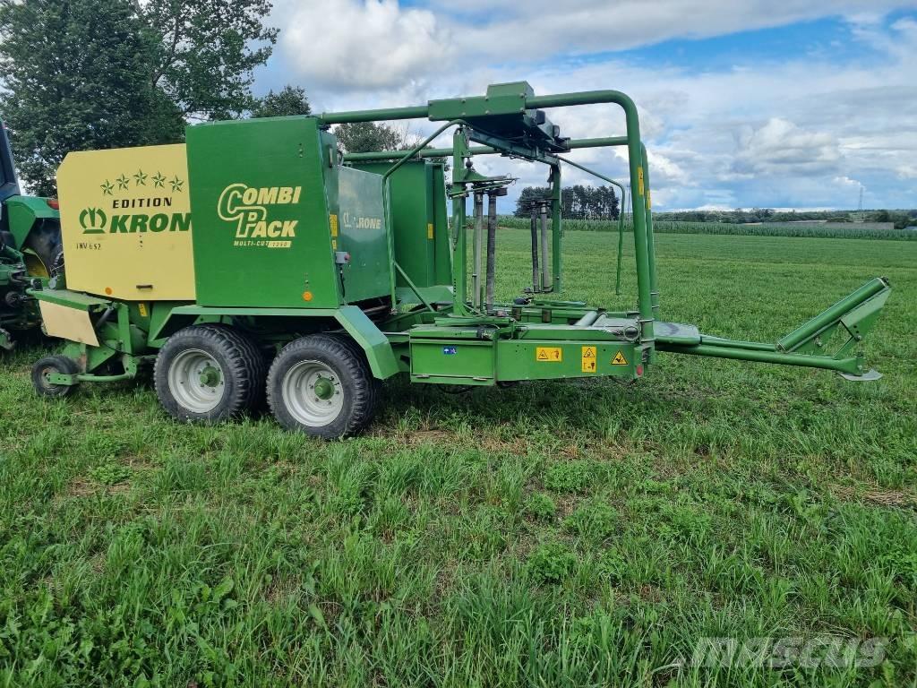 Krone Comprima F125 Round balers