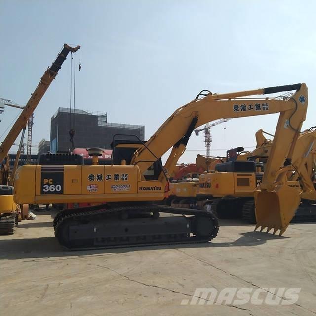 Komatsu PC 360-7 Crawler excavators