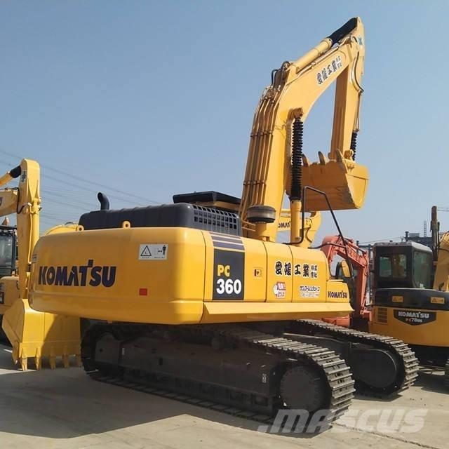 Komatsu PC 360-7 Crawler excavators