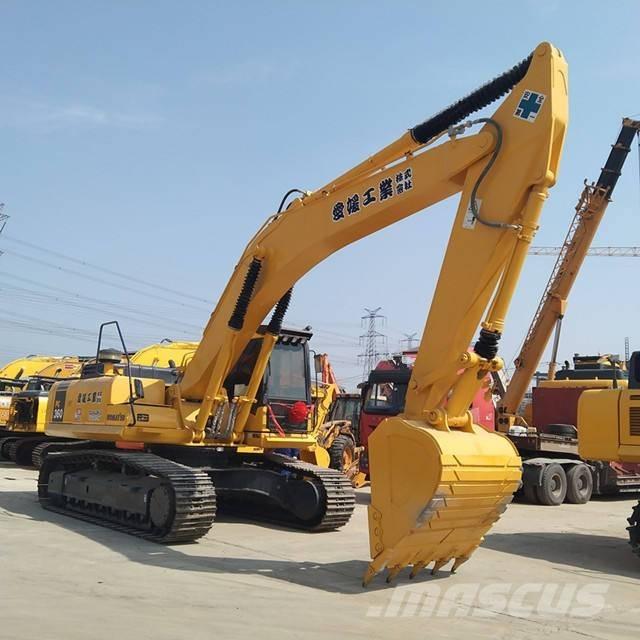 Komatsu PC 360-7 Crawler excavators