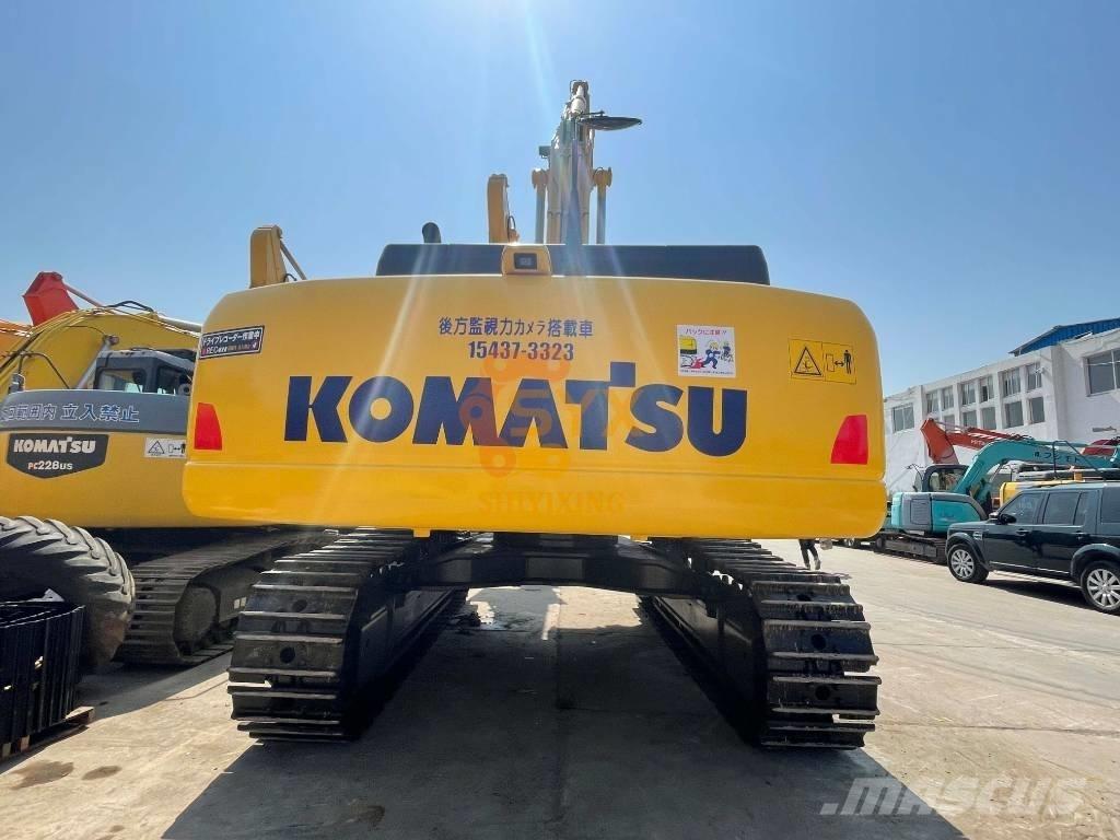 Komatsu PC 450-8 Crawler excavators
