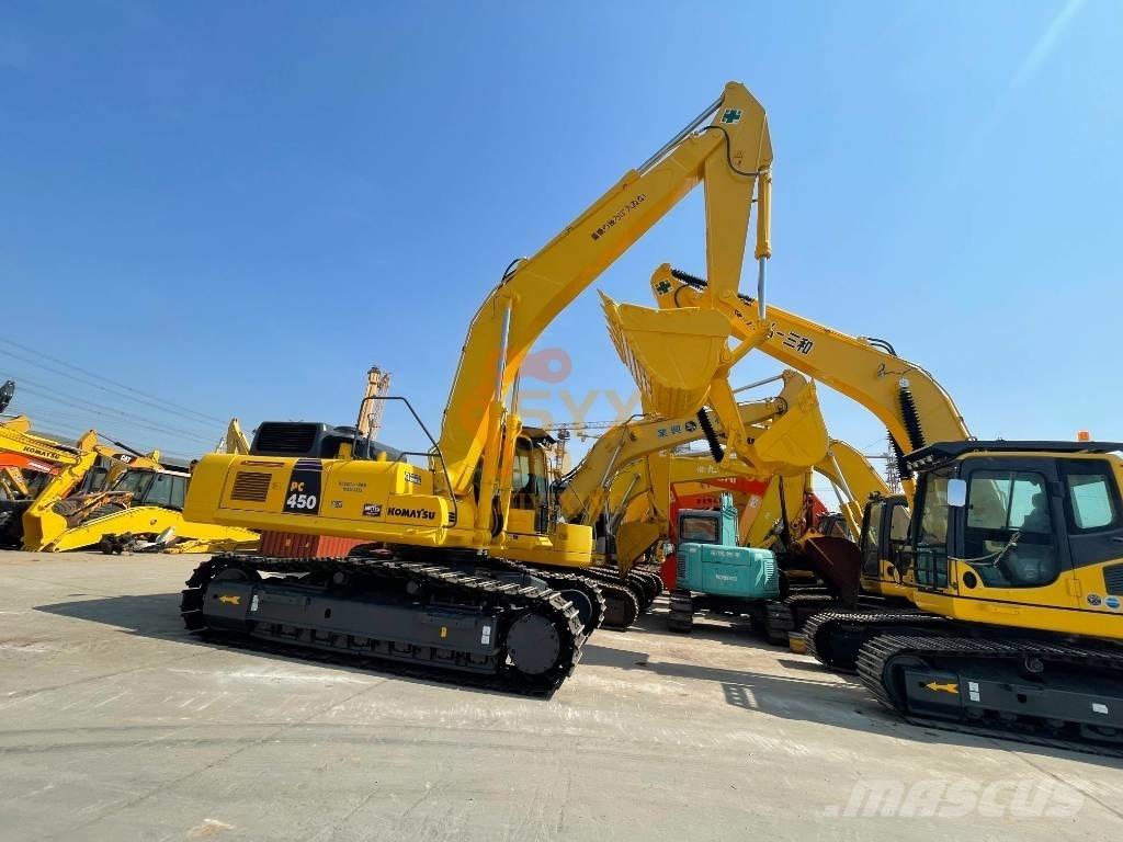 Komatsu PC 450-8 Crawler excavators