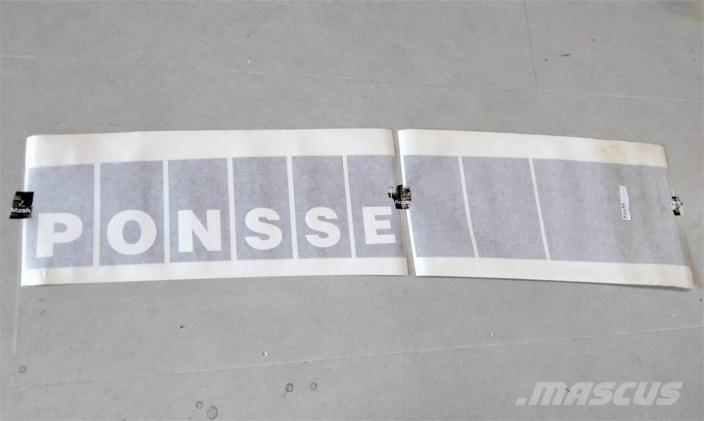 Ponsse P21053 Chassis and suspension