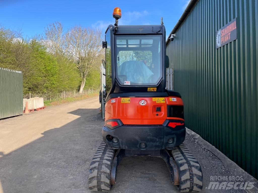 Kubota U 27-4 Mini excavators < 7t