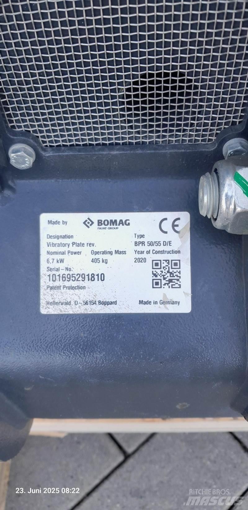 Bomag BPR 50/55 DE Vibrator compactors