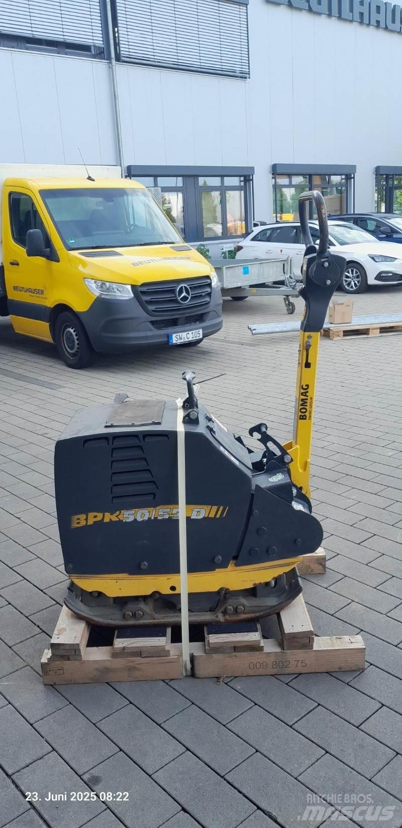 Bomag BPR 50/55 DE Vibrator compactors
