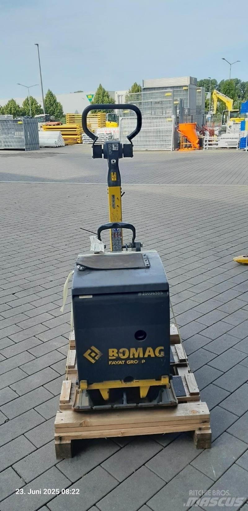 Bomag BPR 50/55 DE Vibrator compactors