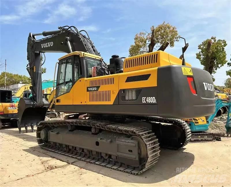 Volvo EC480DL Crawler excavators