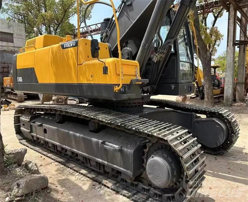 Volvo EC480DL Crawler excavators