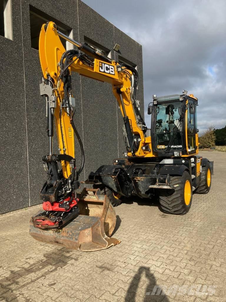 JCB Hydradig HD110W Wheeled excavators