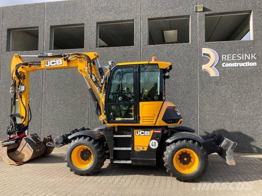 JCB Hydradig HD110W Wheeled excavators