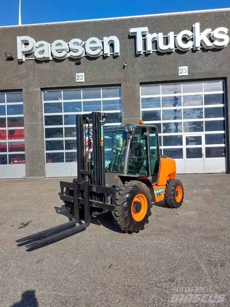 Ausa C 251 H x4 Rough terrain truck