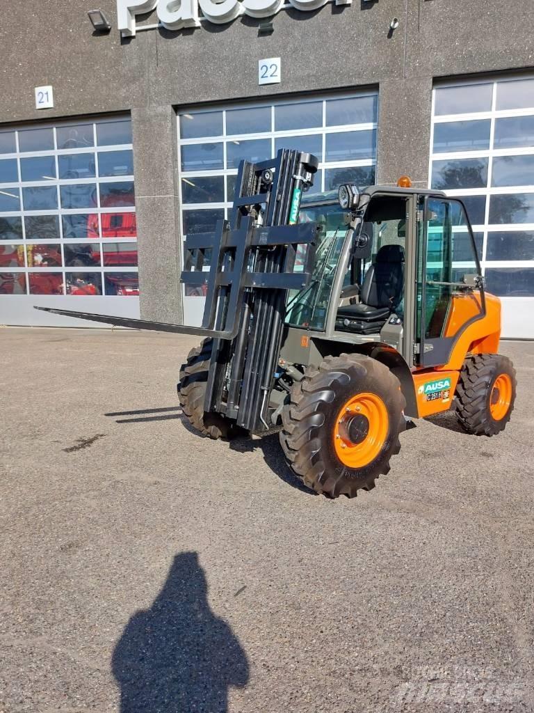 Ausa C 251 H x4 Rough terrain truck