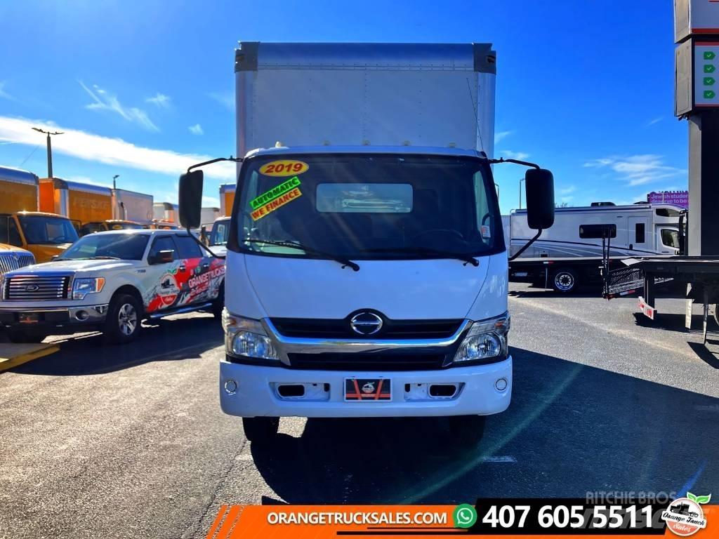 Hino 195 Van Body Trucks