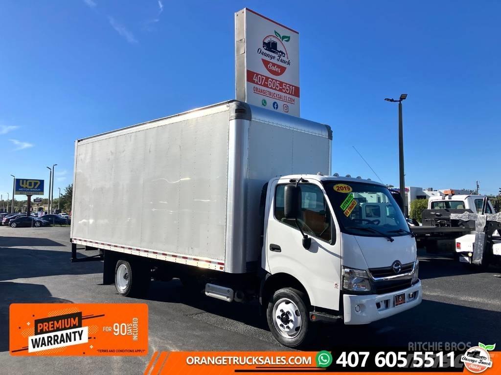 Hino 195 Van Body Trucks