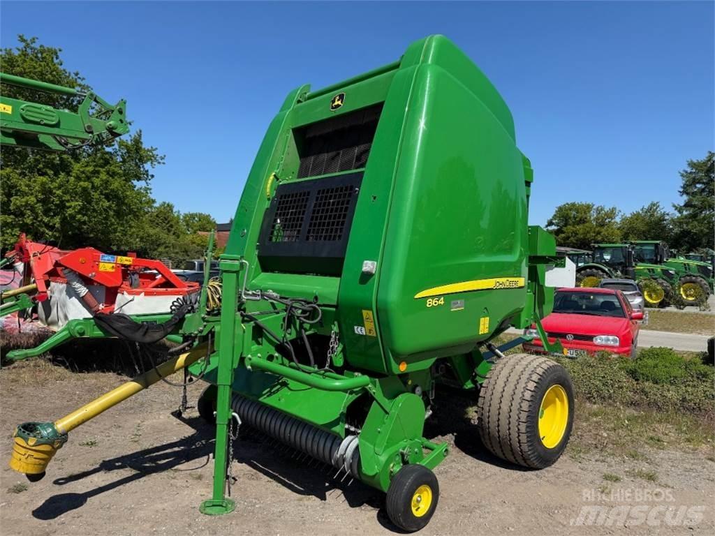 John Deere 864 Other farming machines