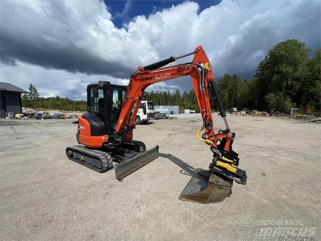 Kubota U 36-4 Mini excavators < 7t