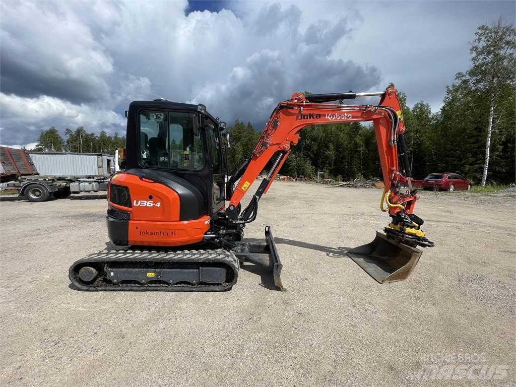 Kubota U 36-4 Mini excavators < 7t