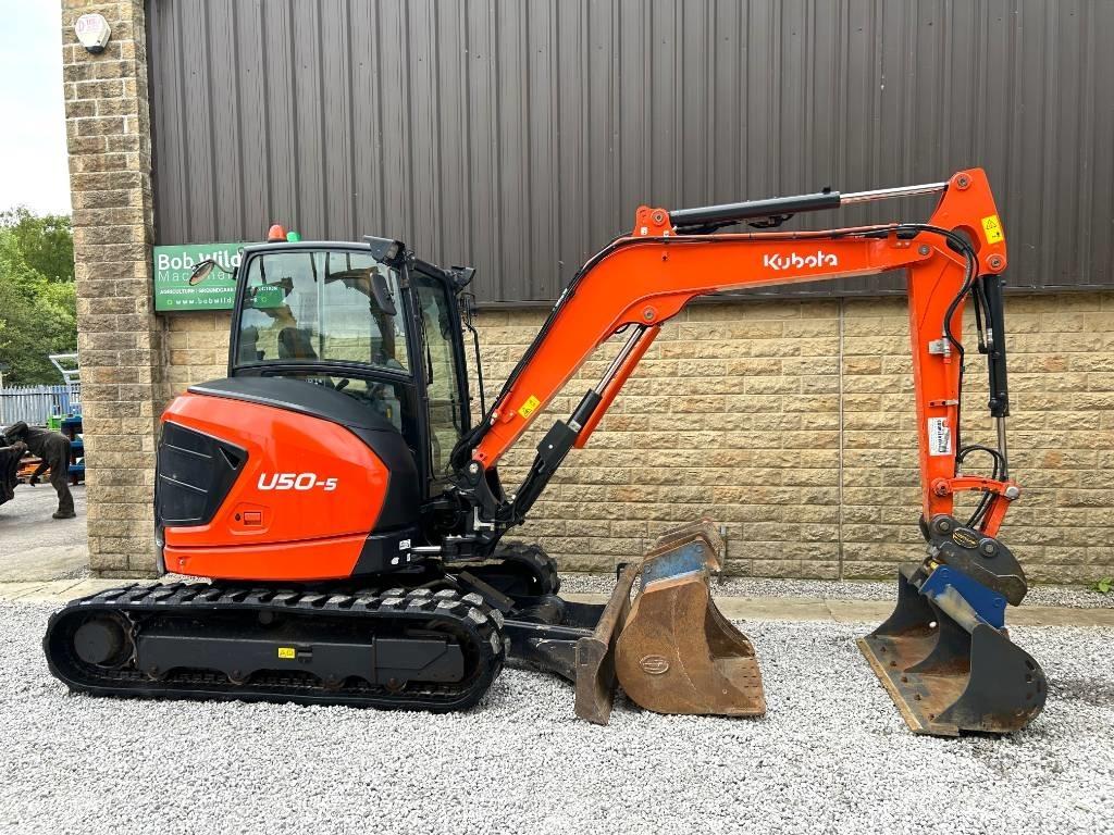 Kubota U50-4 Mini excavators < 7t