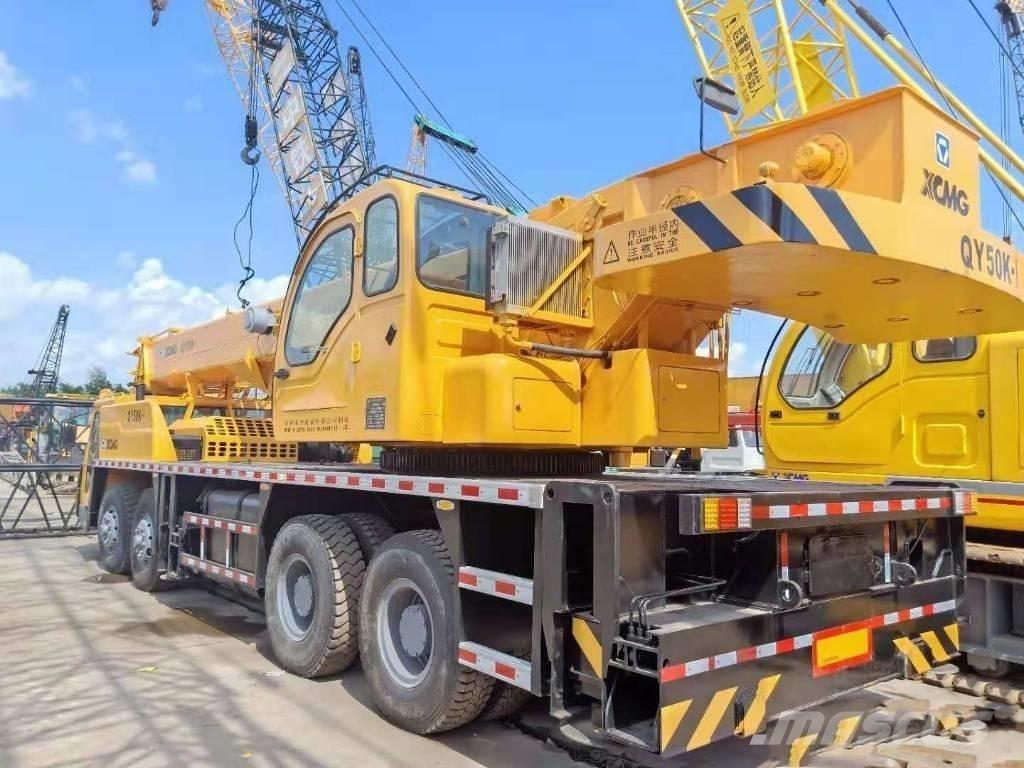 XCMG 50 Tracked cranes