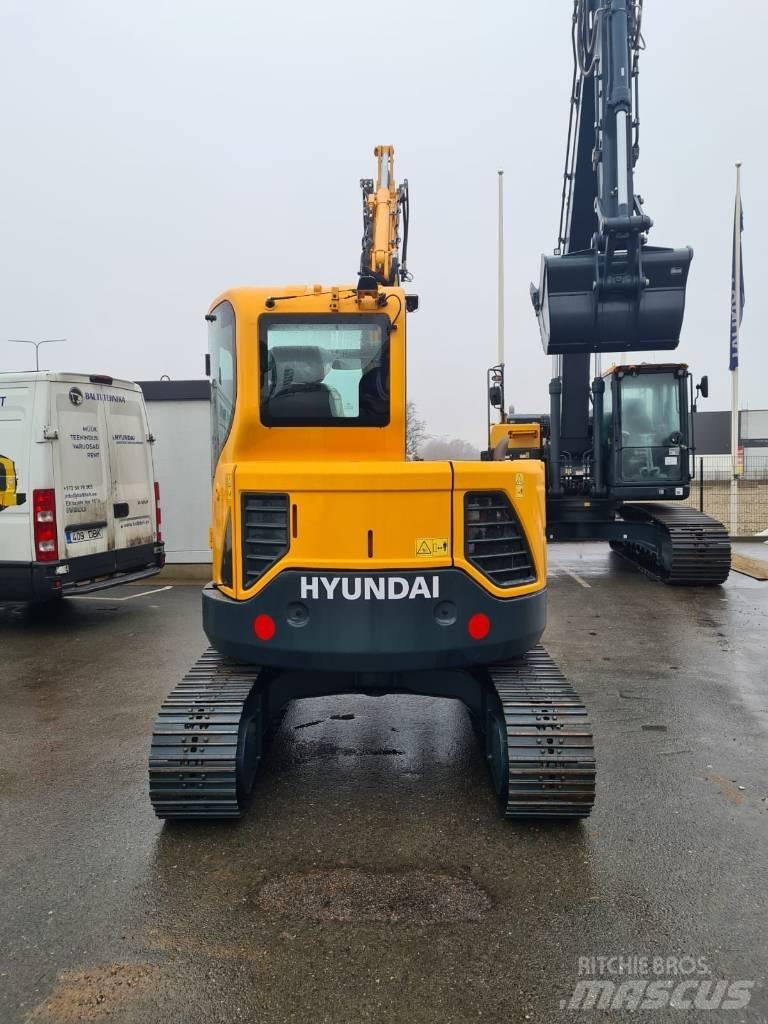Hyundai R60CR-9A Mini excavators < 7t
