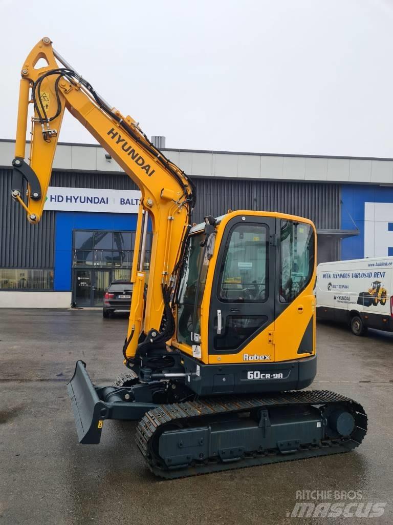 Hyundai R60CR-9A Mini excavators < 7t