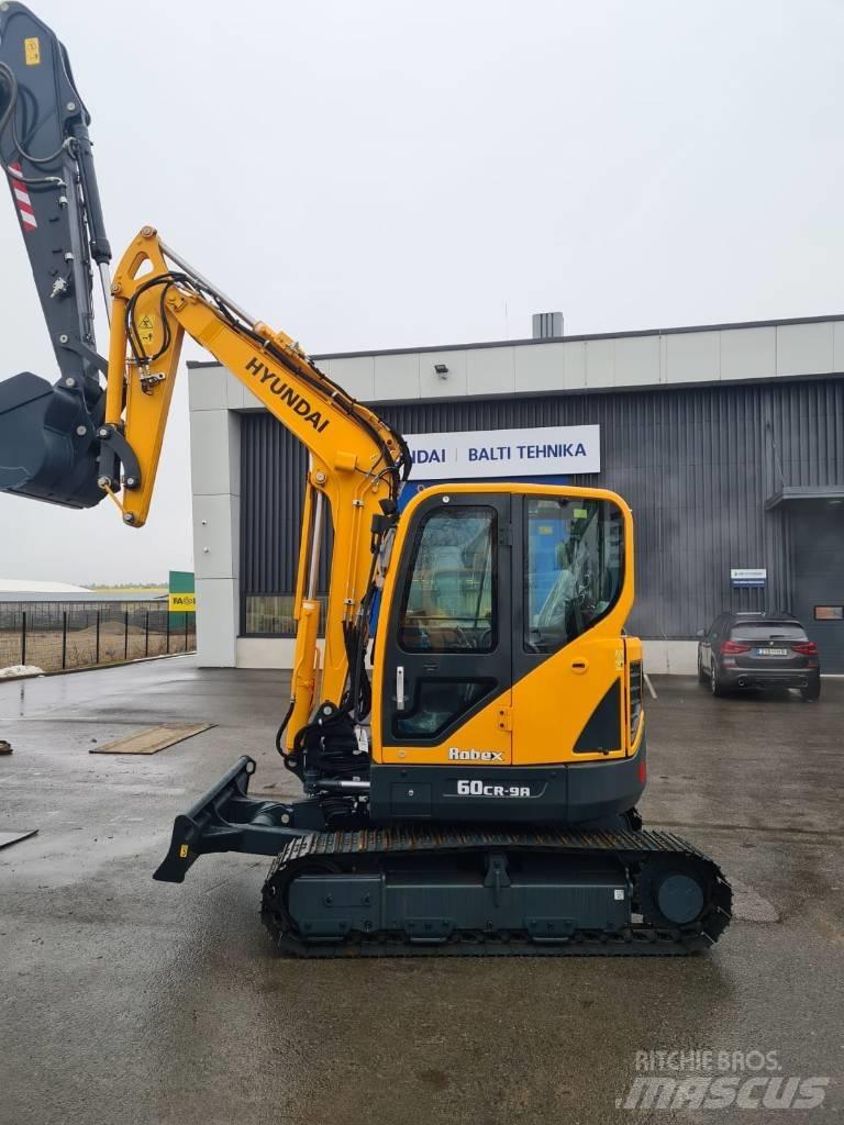 Hyundai R60CR-9A Mini excavators < 7t