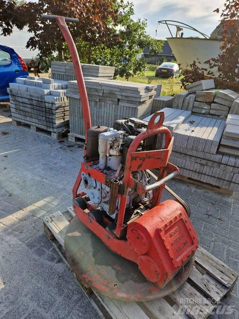 Revo Rotary 90 Vibrator compactors