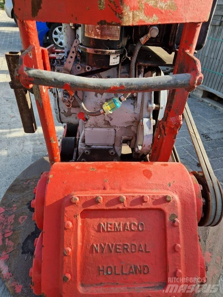 Revo Rotary 90 Vibrator compactors