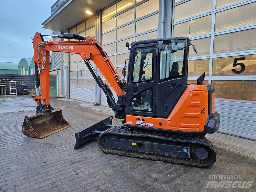 Hitachi ZX65USB-6 Mini excavators < 7t