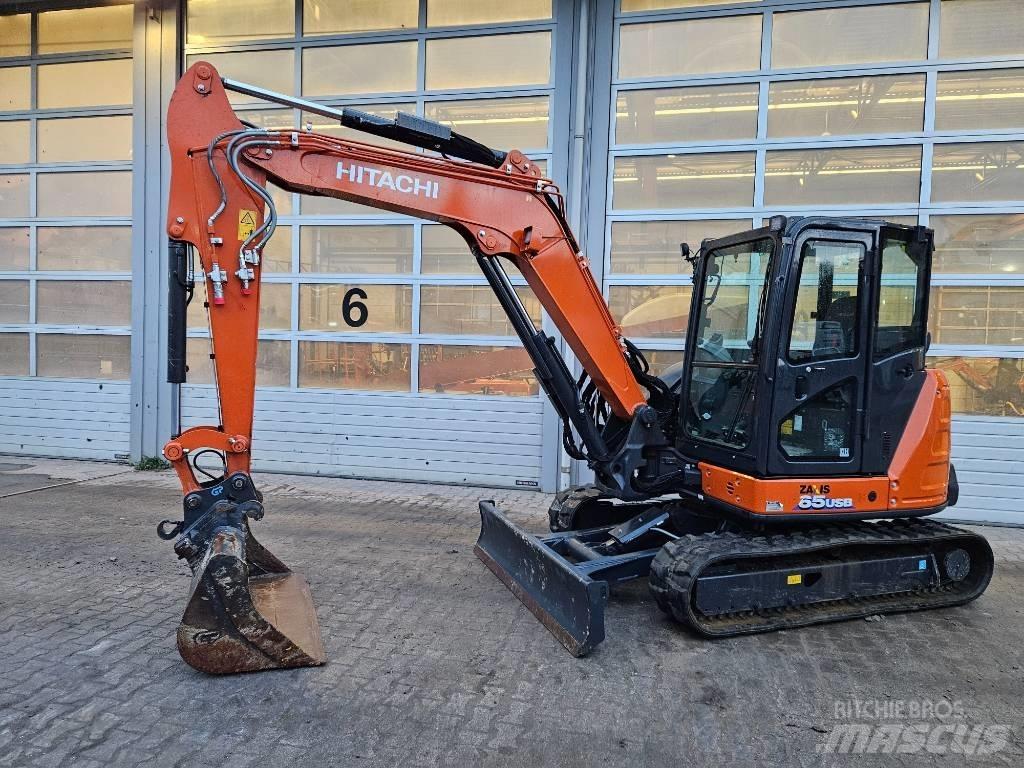 Hitachi ZX65USB-6 Mini excavators < 7t