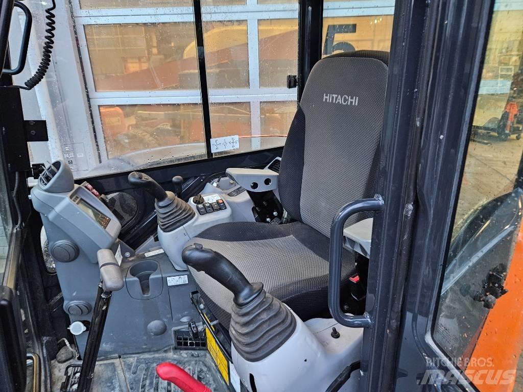 Hitachi ZX65USB-6 Mini excavators < 7t