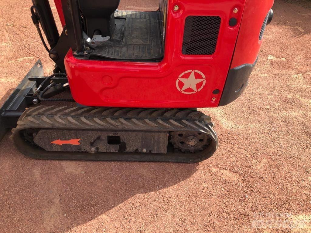 Lucla TX10 Mini excavators < 7t