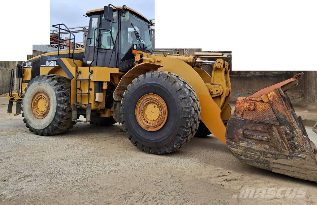 CAT 980 G II Wheel loaders