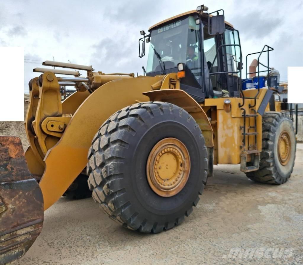CAT 980 G II Wheel loaders