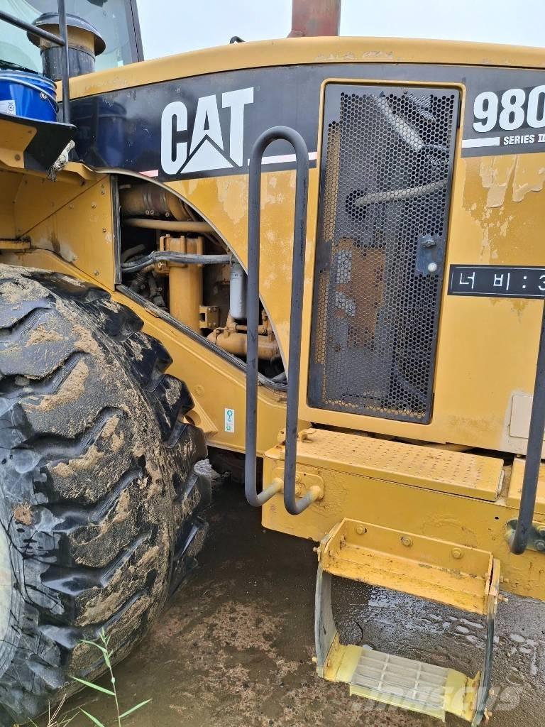CAT 980 G II Wheel loaders