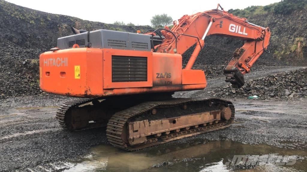  zaxis 470 LCH ZAXIS Crawler excavators