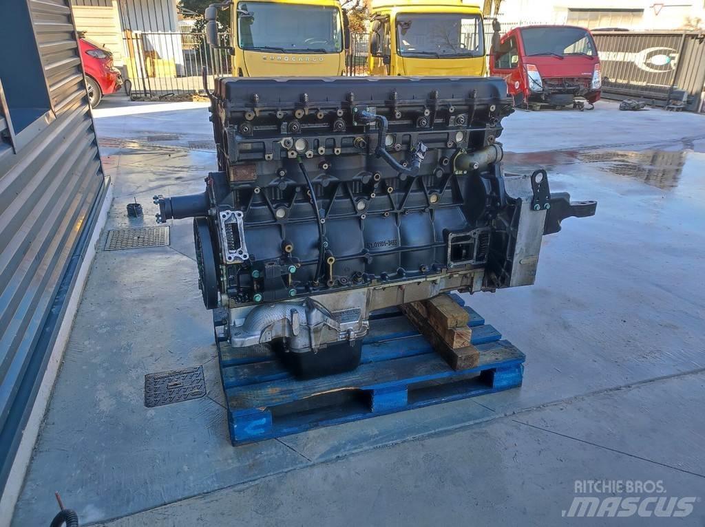MAN D2676 540 hp Engines