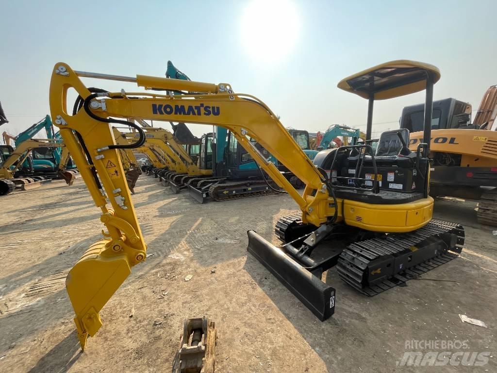 Komatsu PC 35 Mini excavators < 7t