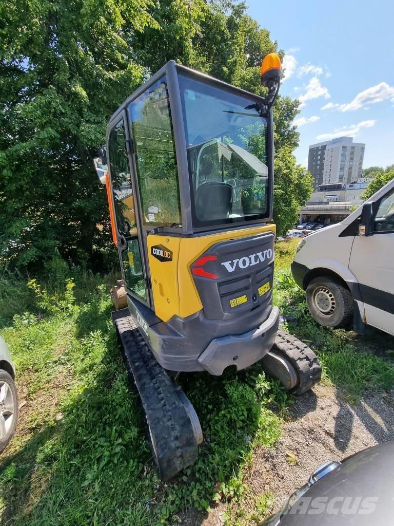 Volvo ECR 25 D Mini excavators < 7t