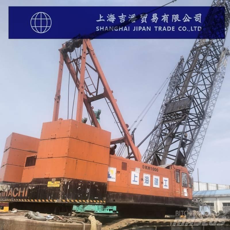 Hitachi KH 1000 Tracked cranes