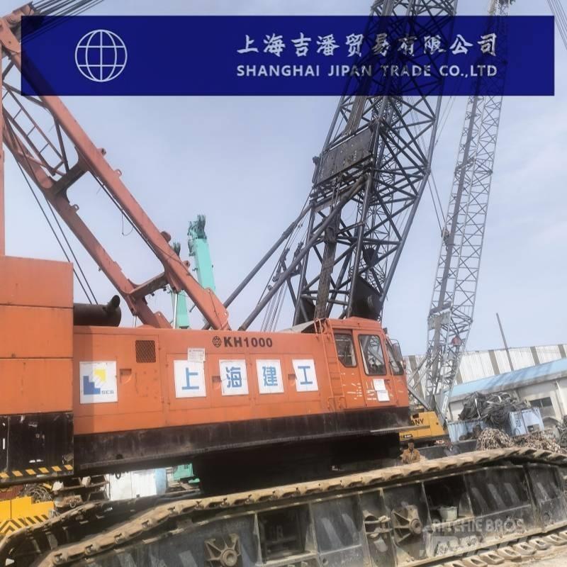 Hitachi KH 1000 Tracked cranes